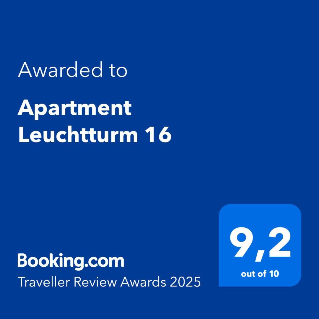 Apartment Leuchtturm 16 Гросенброде Екстер'єр фото